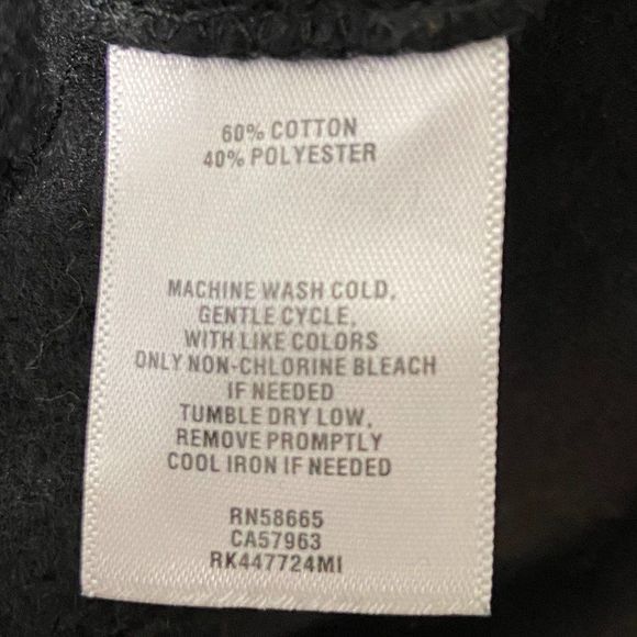 NWT ABOUND Black Crew Neck‎ Crop Sweater (S) - Picture 7 of 8